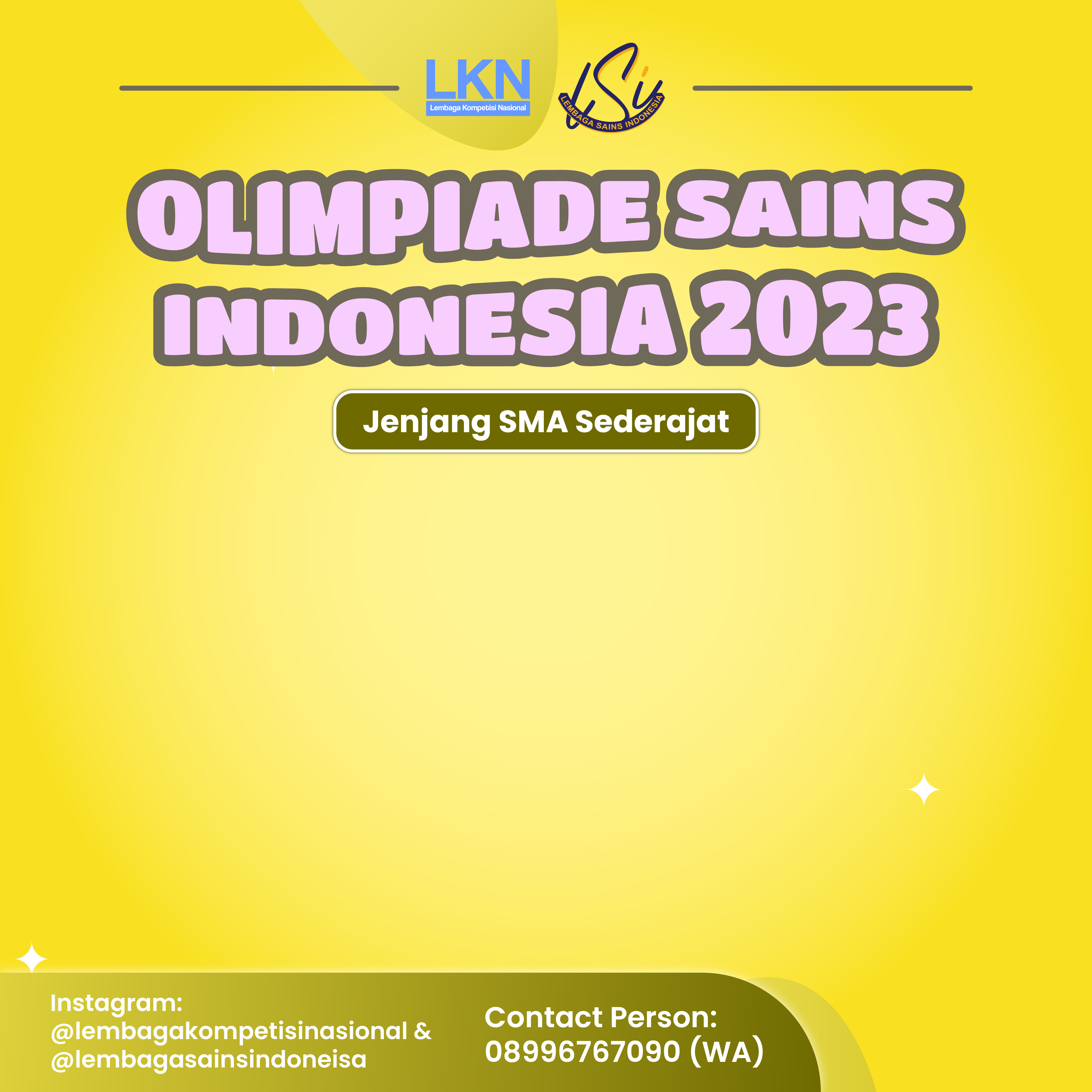Event Banner