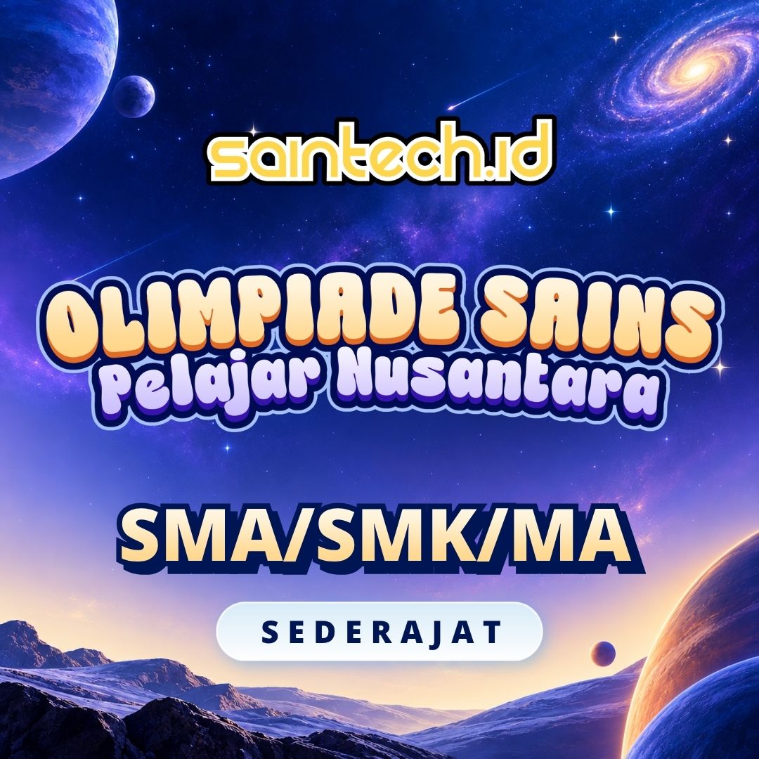 OLIMPIADE SAINS PELAJAR NUSANTARA (SAINTECH OSPN) SMA