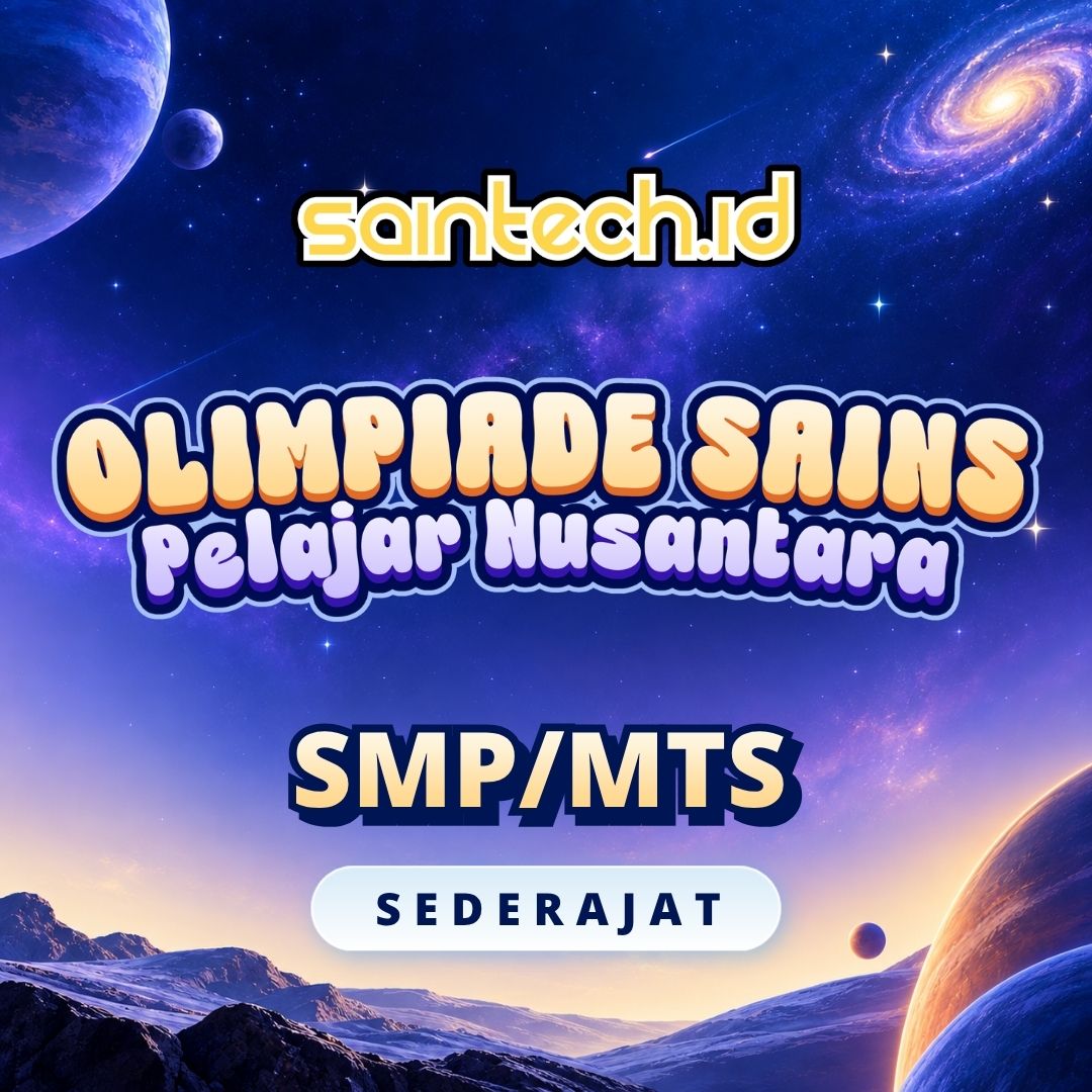 OLIMPIADE SAINS PELAJAR NUSANTARA (SAINTECH OSPN) SMP
