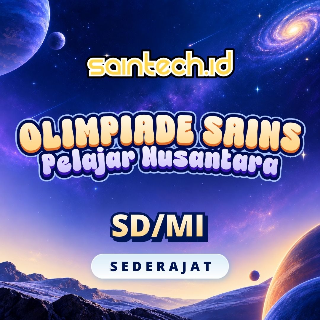 OLIMPIADE SAINS PELAJAR NUSANTARA (SAINTECH OSPN) SD